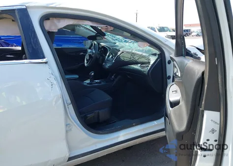 2021 Chevrolet Malibu Fwd Lt из США, поврежденный, VIN 1G1ZD5ST2MF066769